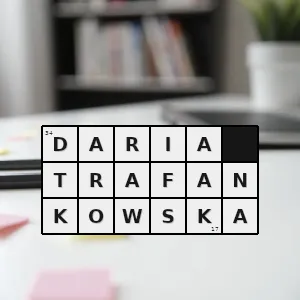 Rozwiązanie krzyżówki: oddziałowa - daria trafankowska | hasła, synonimy i podpowiedzi Hasło krzyżówkowe oddziałowa - daria trafankowska – rozwiązanie, synonimy, podpowiedzi i definicje krzyżówkowe